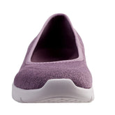 Spenco Footwear Daily Stretch Jersey Elderberry - Wide